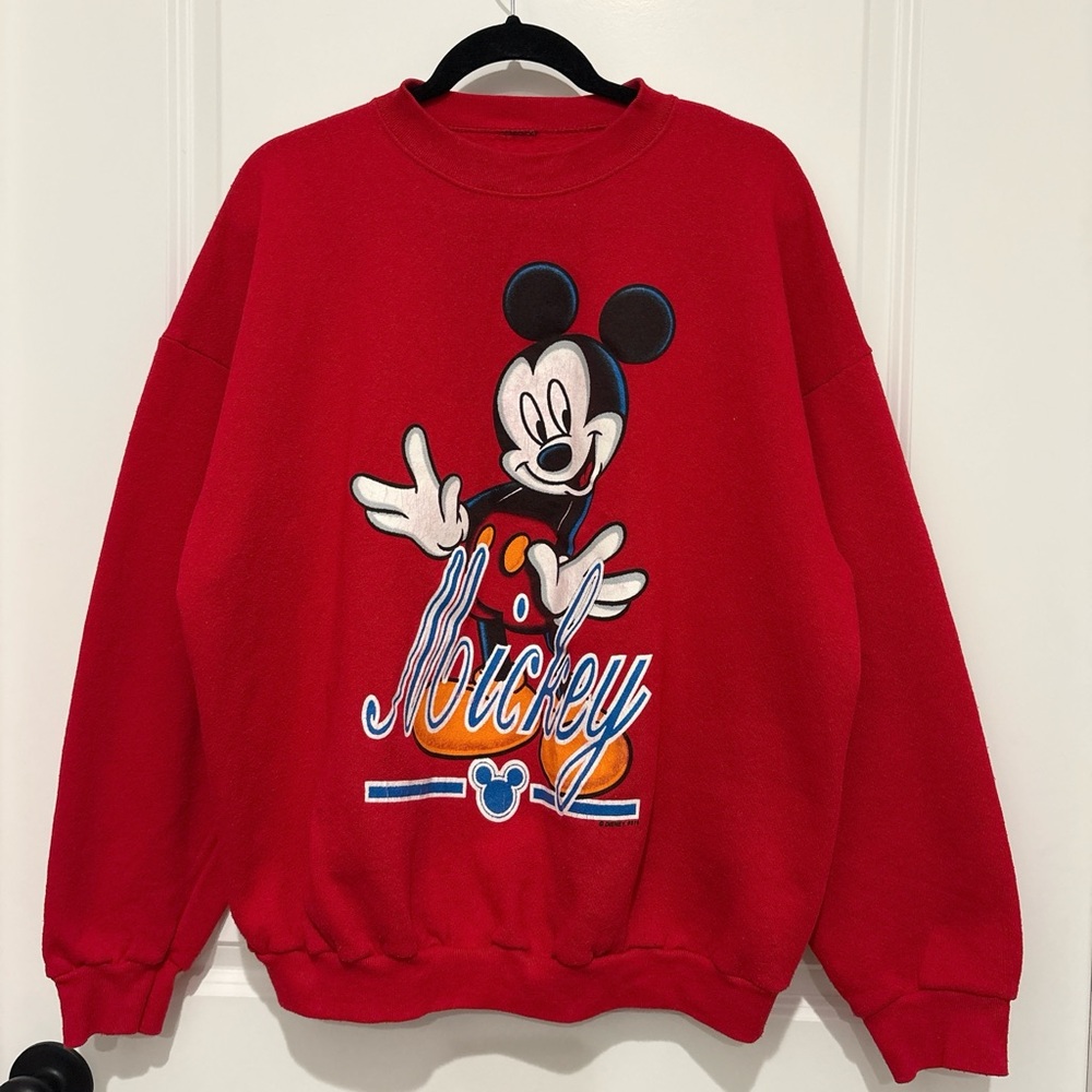 Vintage Mickey Mouse Sweater